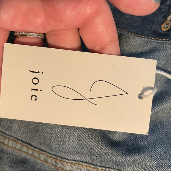 NWT JOIE Denim Jacket, size M - Picture 3 of 4